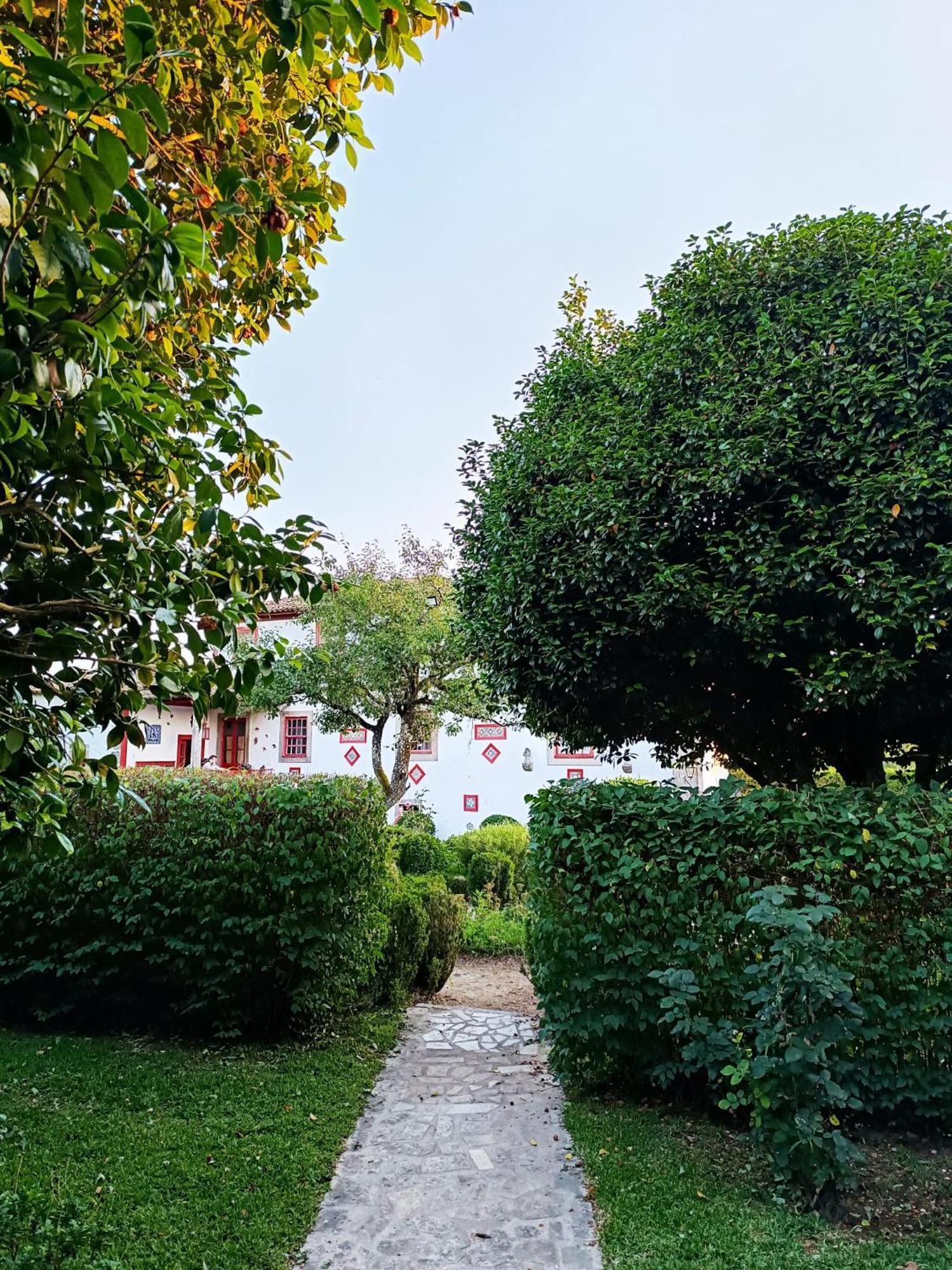 Quinta da Maínha Solar ALojamento local com piscina privada em Braga Exterior foto