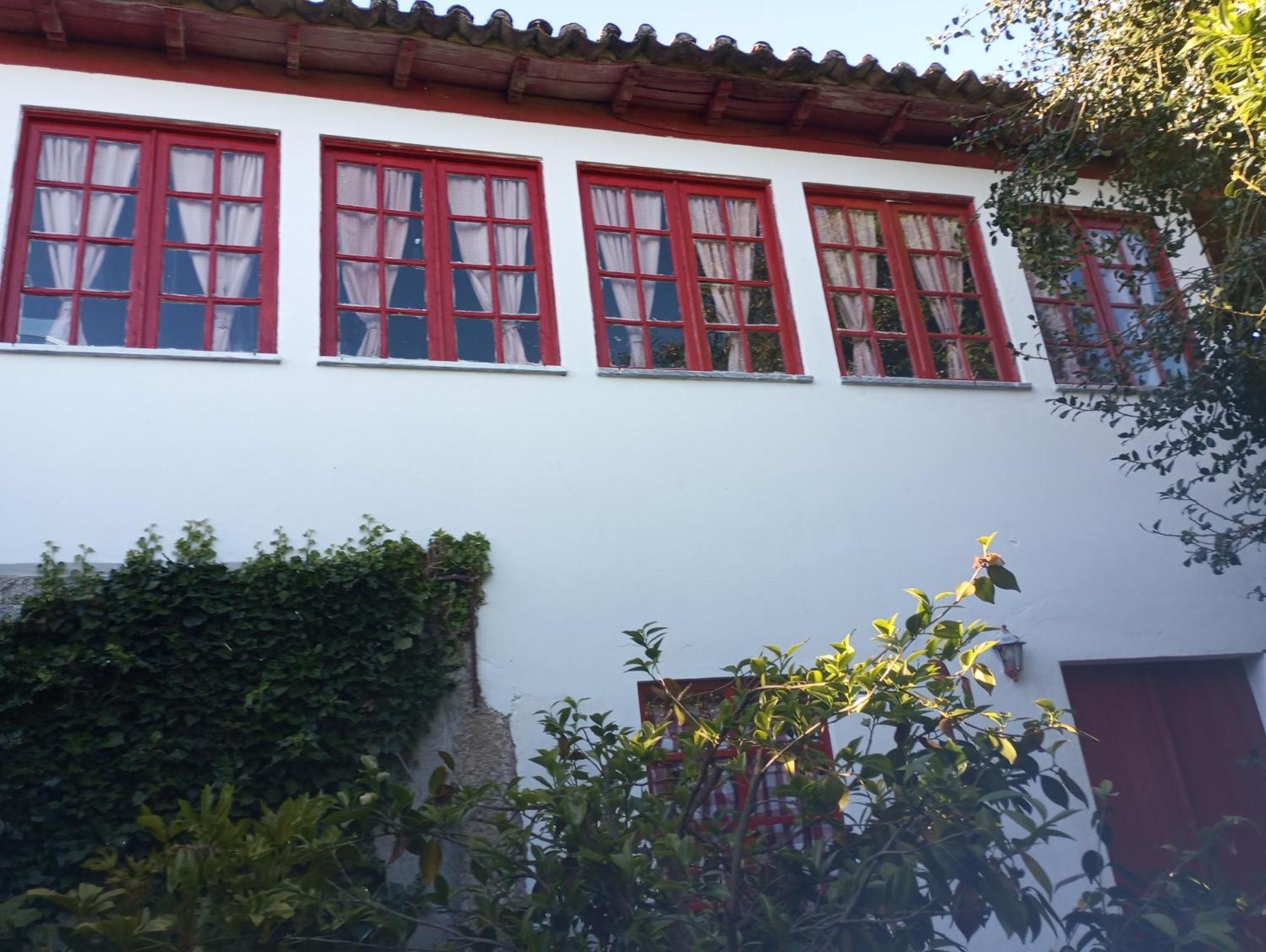 Quinta da Maínha Solar ALojamento local com piscina privada em Braga Exterior foto